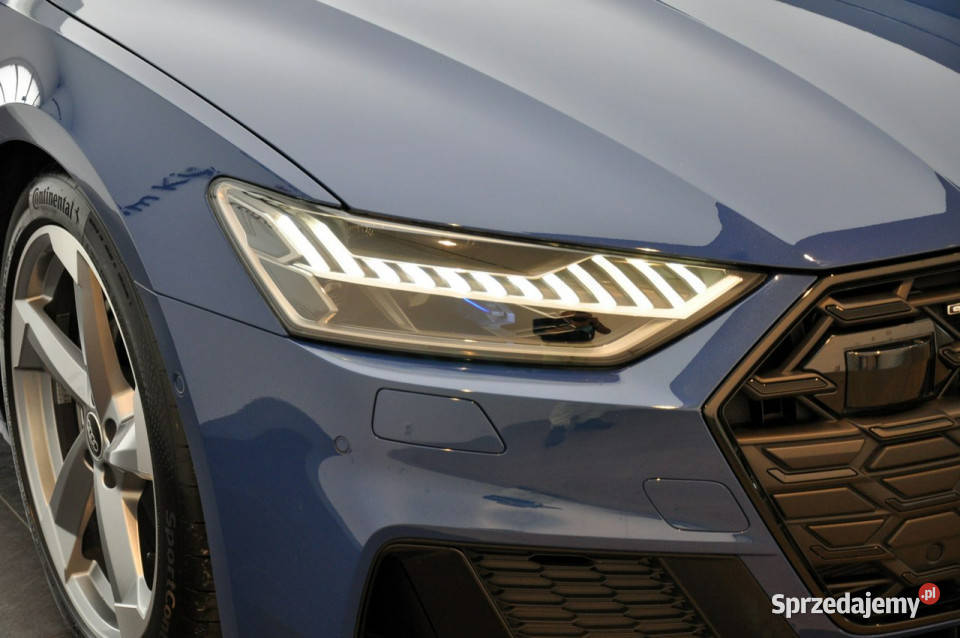 Audi A7 50TDI Quattro Sline Virtual MatrixLaser 4/5 Kielce