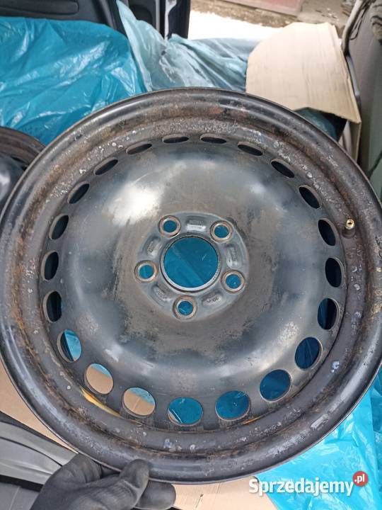 Felgi Ford Galaxy S 16 stalowe mazowieckie Goździków sprzedam
