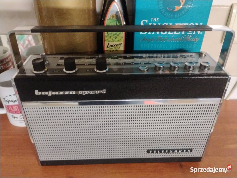 Radio tranzystorowe Telefunken Gryfice