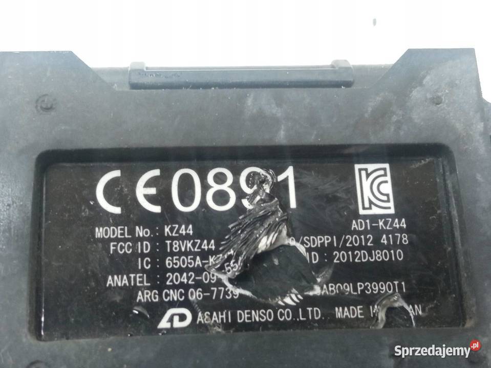 MODUŁ AD1KZ44 KZ44 Kawasaki Versys 1000 20152018 świętokrzyskie