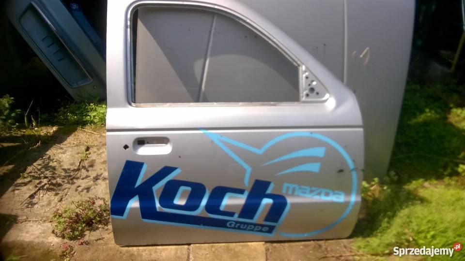 MAZDA B2500 B2500 DRZWI PRAWE PRZÓD Karoseria Wrocław