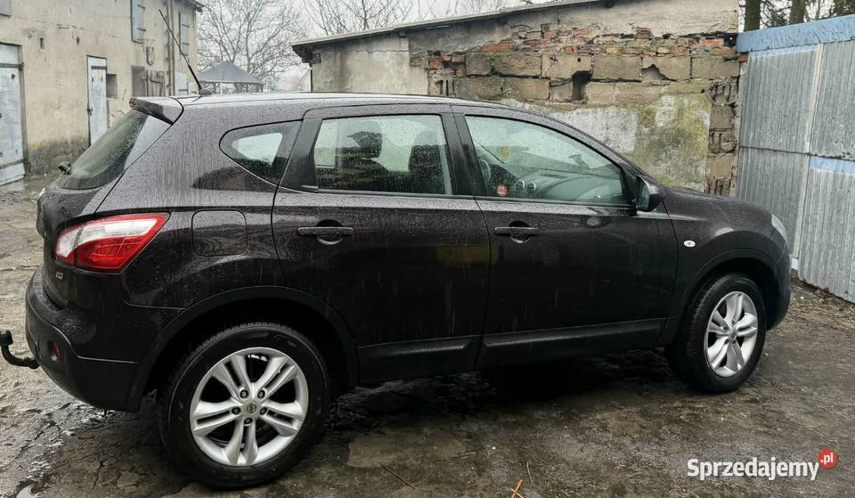 Sprzedam NISSAN QASHQAI Qashqai wielkopolskie Ryczywół