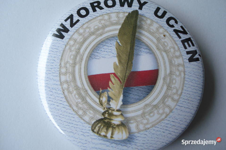 Przypinki plastikowez okresu PRL 6 różne Łódź