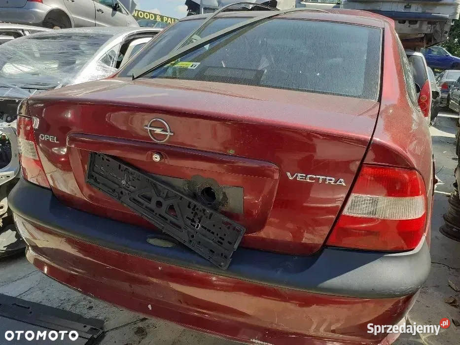 Opel Vectra B 16 8v 1997 części rozrusznik Z549 Tarnobrzeg