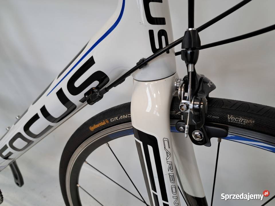 szosowy FOCUS Cayo carbon szosa WYPRZEDAŻ 40 łódzkie