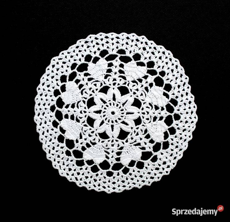 Serwetka szydełkowa 18 NA ZAMÓWIENIE S167 Kluczbork