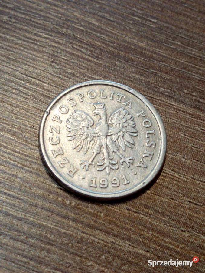 sprzedam jedenaste 50 gr 1992 r Chełm