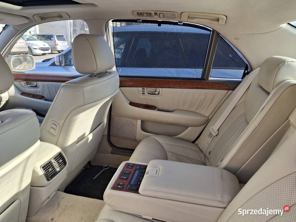 Lexus Ls 430 wersja Prezydent CD Puławy sprzedam