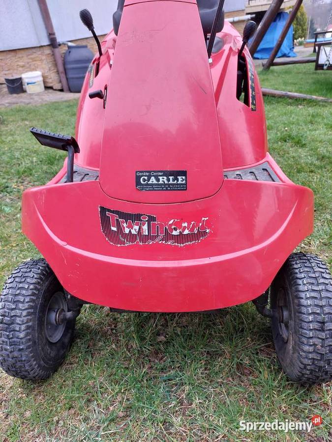 Traktorek kosiarka CARLE HYDRO GERATECENTER Traktorki Rożnowice