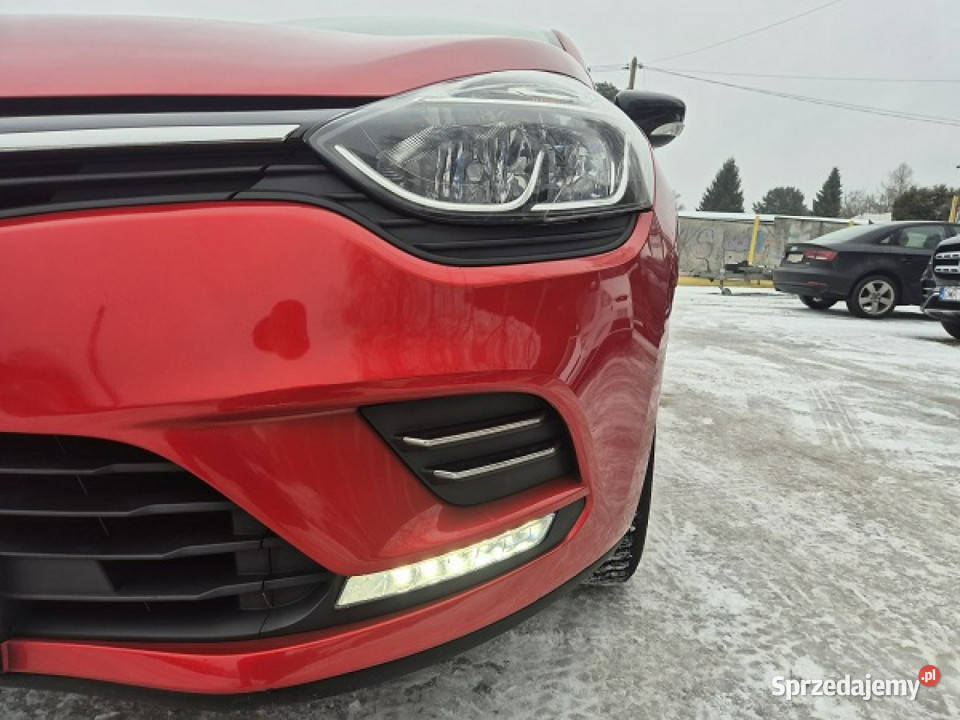 Renault Clio 73000 12Mpi Super stan Navi IV 2012 czerwony Clio kujawsko-pomorskie Bydgoszcz