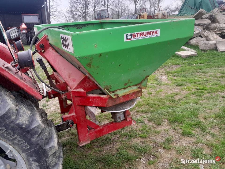 Rosiewacz do nawozów dwu tarczowy Gnojnik