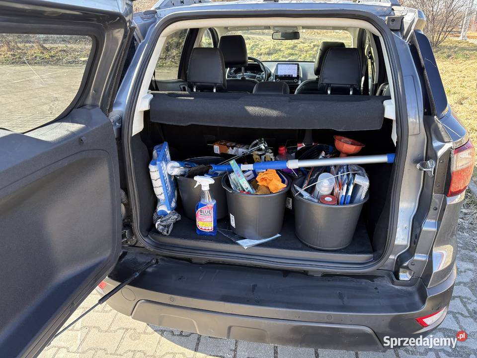 Ford ecosport 20 SES 4x4 2020 automat elefotele pomorskie Gdynia