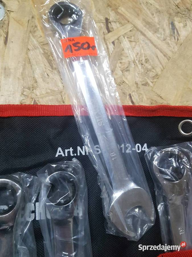 KLUCZE PŁASKO OCZKOWE Z GRZECHOTKĄ 12 819 Elektryczne Elektryczne