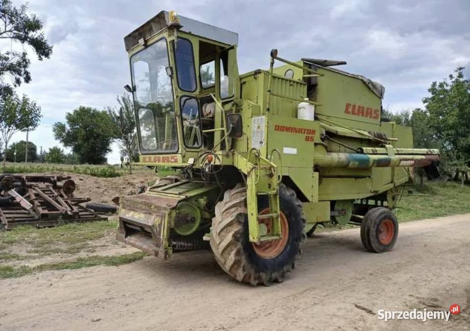 Części Claas Dominator 8580 KabinaSkrzyniaHeder Tomaszów Mazowiecki