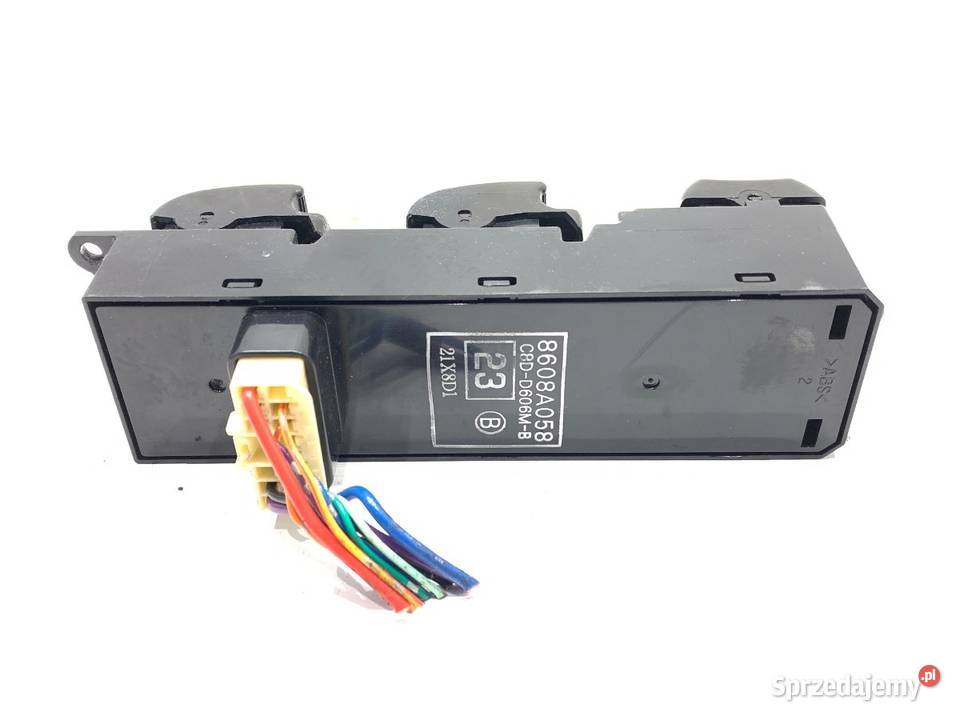 PRZEŁĄCZNIK SZYB MITSUBISHI LANCER VIII 8608A058