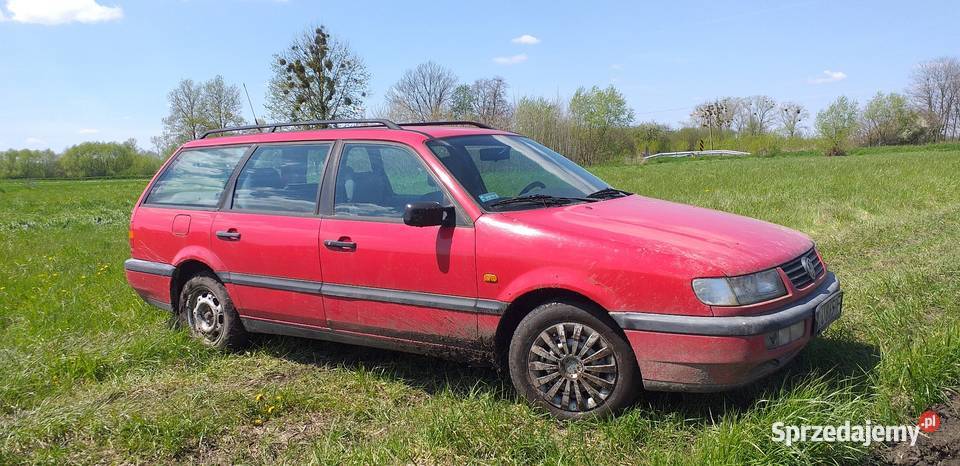 VW Passat b4 LPG 18 Katalizator czerwony Chełm