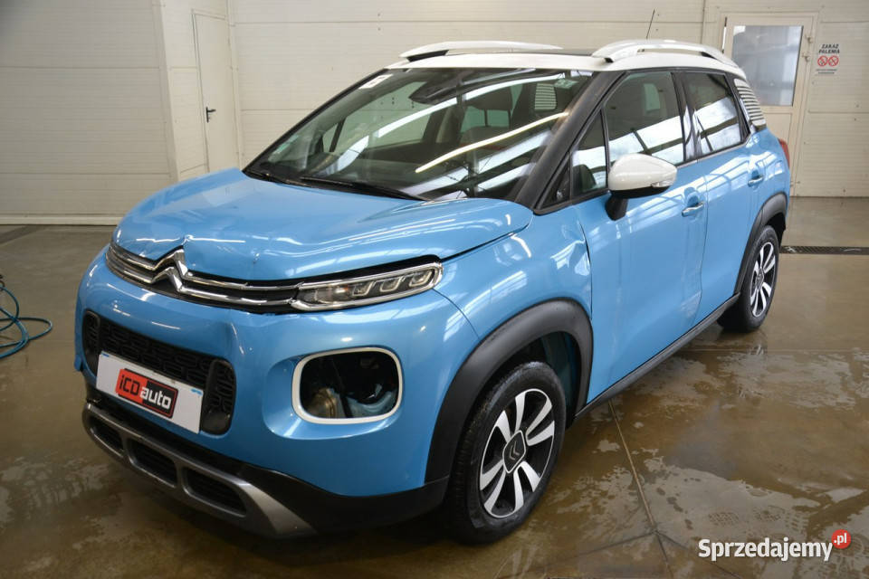 Citroen C3 Aircross PEŁNA 12 benz 110 szyberdach lakier metallic Kęty
