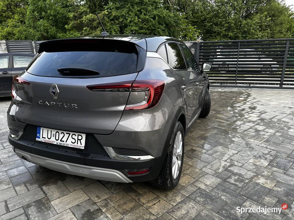 Renault CAPTUR 10 2021 Lublin