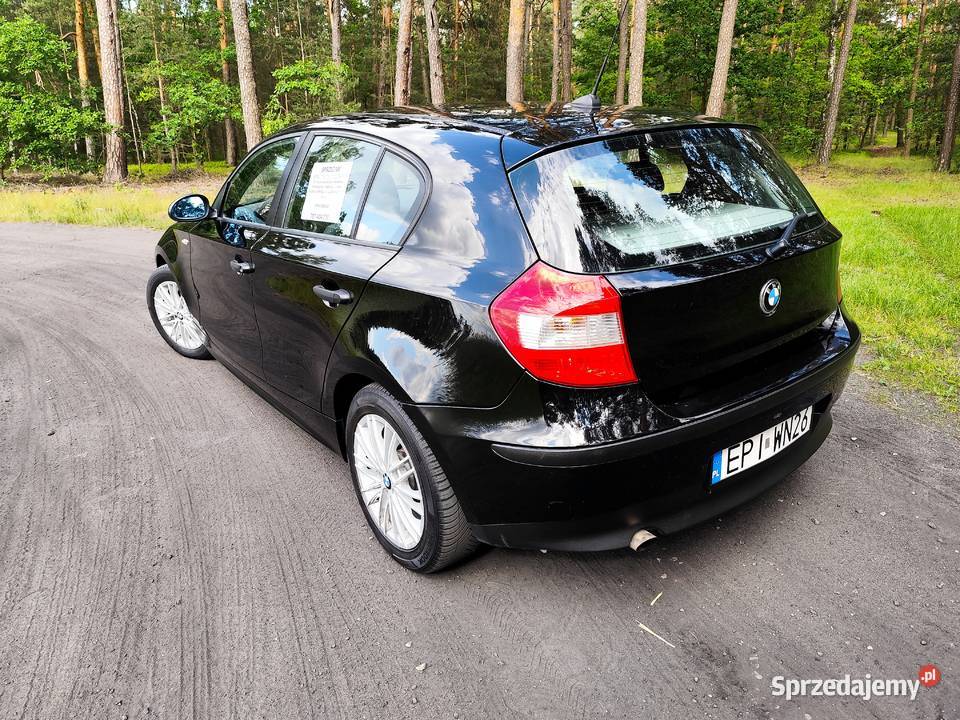 BMW serii 1 116i bez valvetronica idealne pod