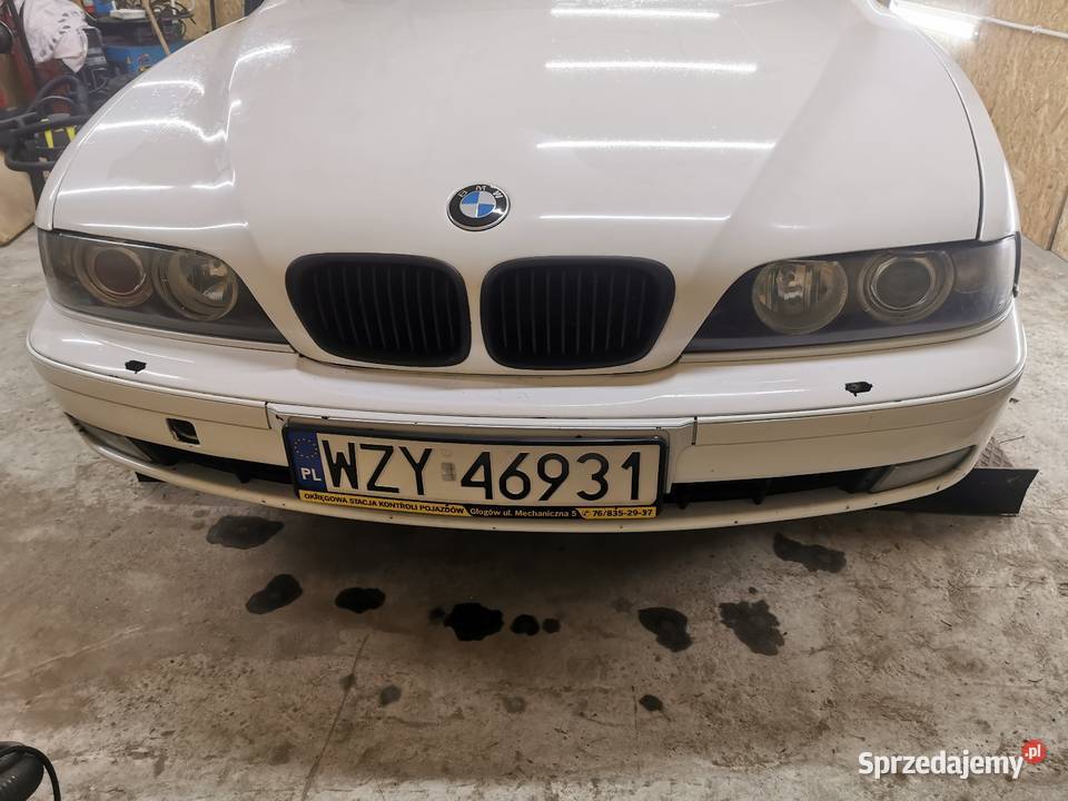 BMW E39 520 BENZYNA GAZ Sochaczew