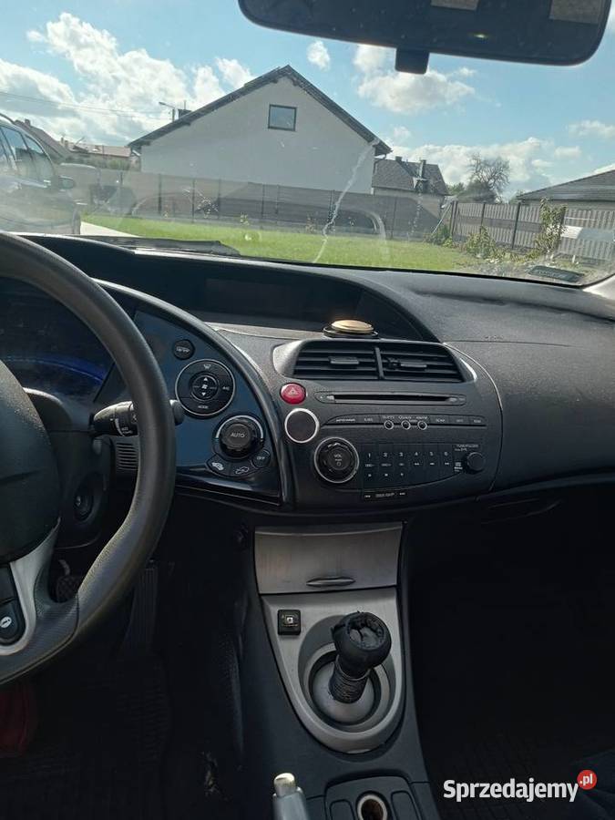 Honda Civic VIII UFO bez korozji LPG 1400cm3 Radom
