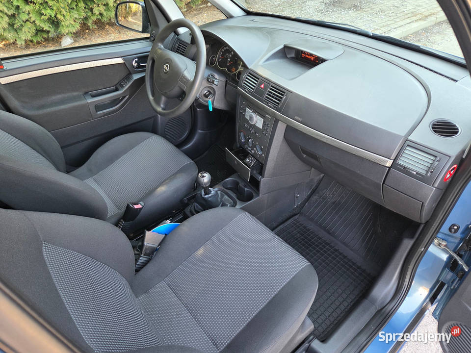 Opel Meriva LIFT 16Benzyna Klima Serwis Zadbana 201000km Meriva Zamość