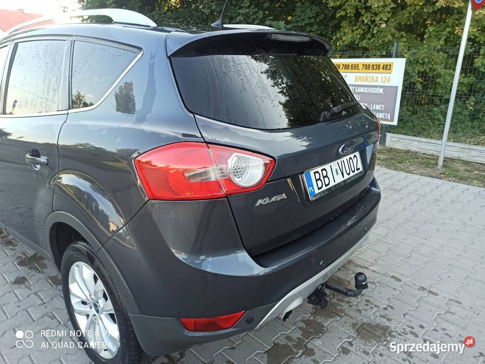 Ford Kuga 4x4 SUV diesel poduszka powietrzna Bielsk Podlaski