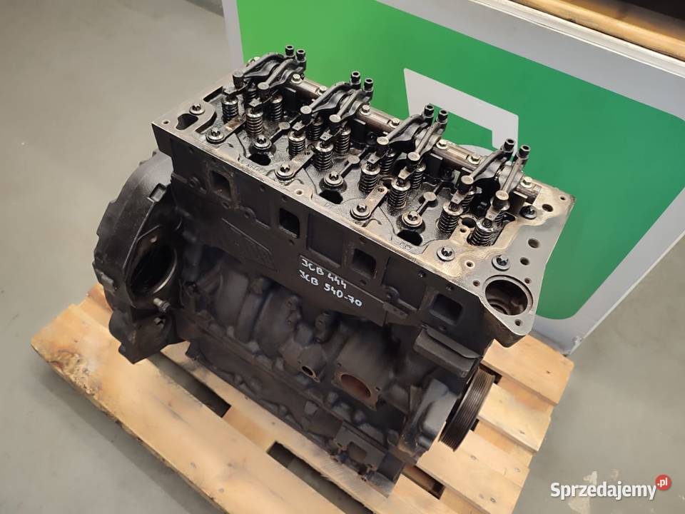 Słupek silnika JCB 444 Wilkowo sprzedam