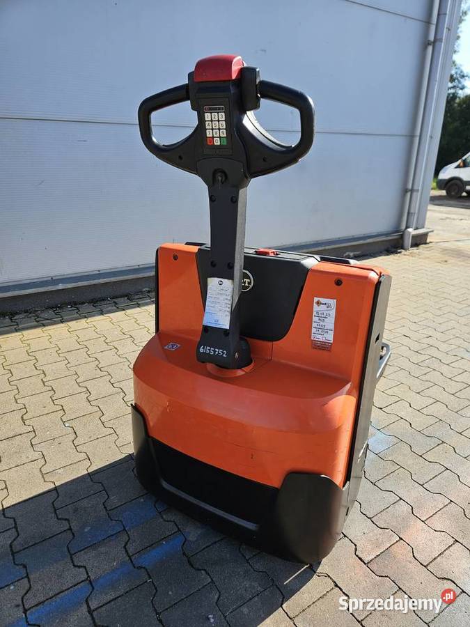 Toyota LWE140 paleciak elektryczny Jelcz-Laskowice