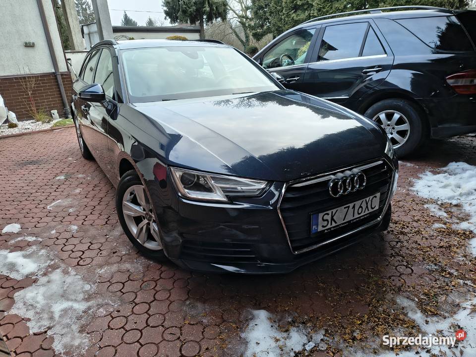 Audi A4 B9 Avant 20 TDI 122 śląskie