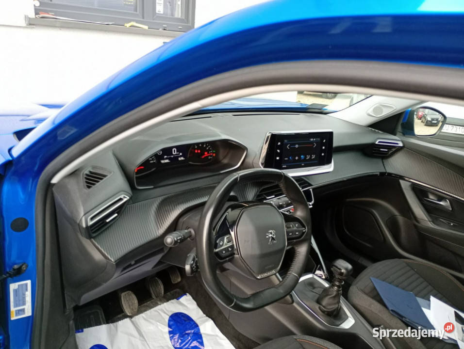 Peugeot 2008 II 2019 1199cm3 2008 śląskie Chełm Śląski