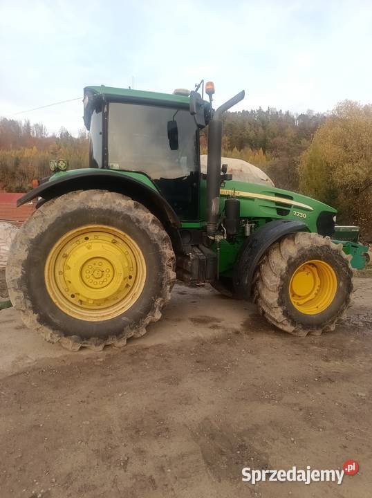 John Deere 7730 Bystrzyca Kłodzka