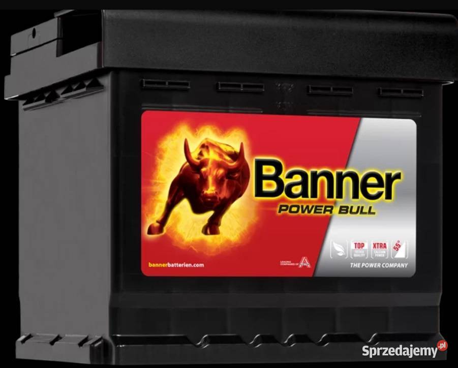 Akumulator Banner Power Bull 44Ah 420A EN PRAWY dolnośląskie Wrocław sprzedam