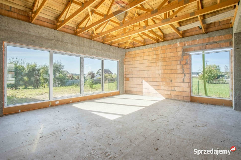 Dom parterowy Puszcza Zielonka Kicin Rok budowy 2023