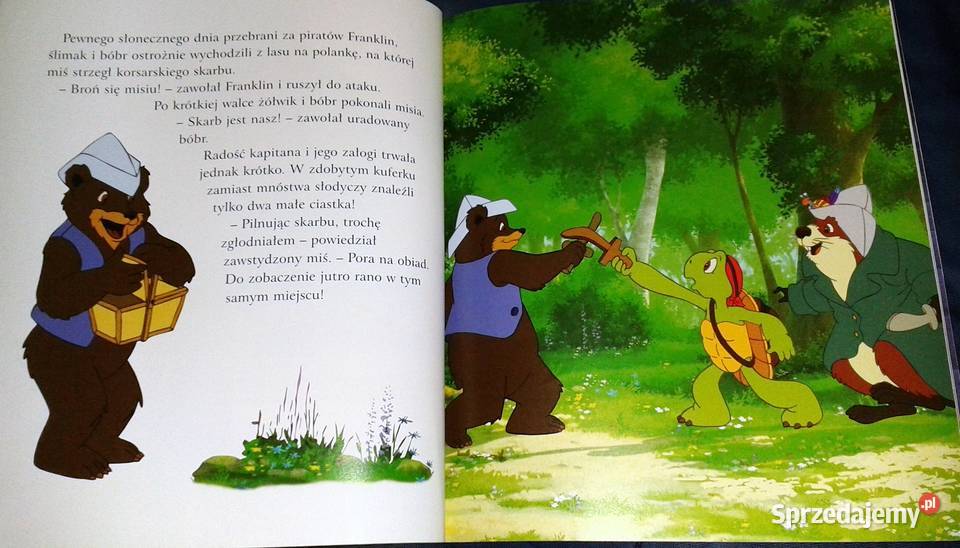 Franklin i skarb jeziora K Żywczak A Major