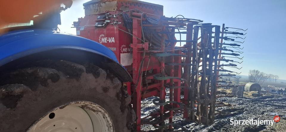Heva terra seeder 4m składany zamiana Klątwy