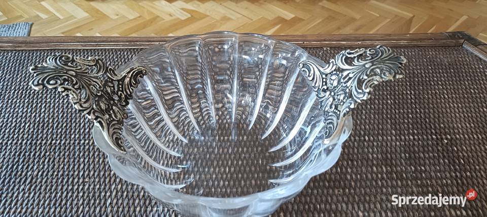 Piękna vintage misa Chinelli misternie zdobione Warszawa