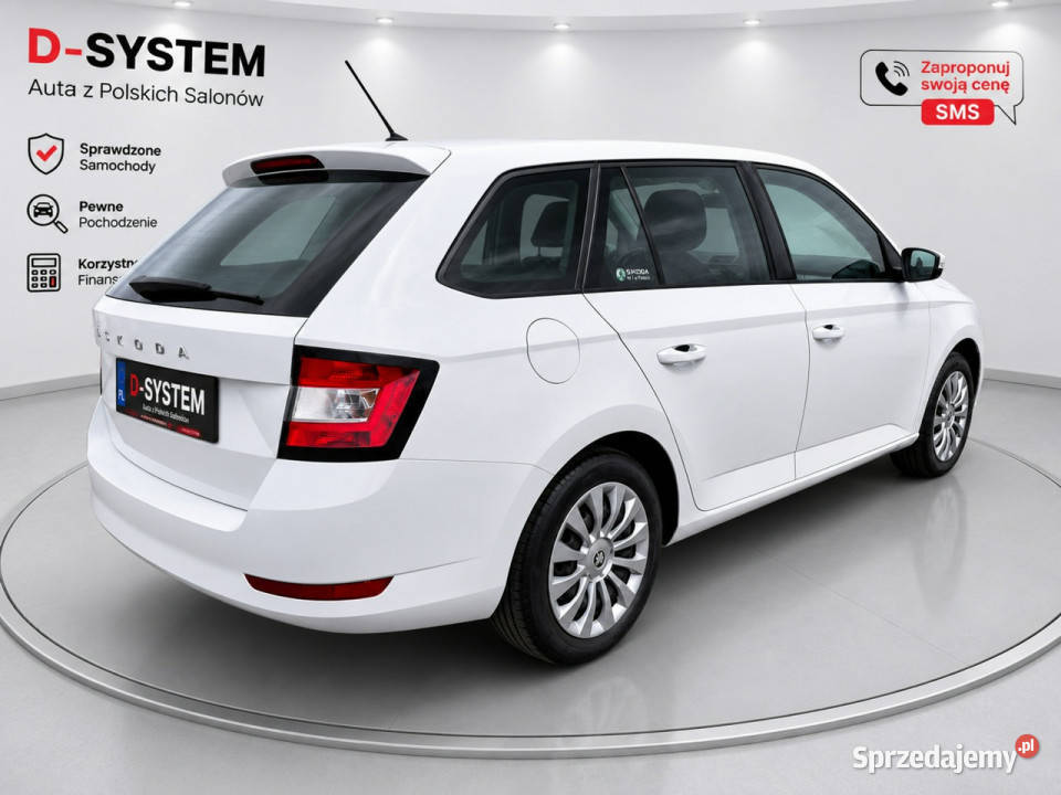 koda Fabia 2021 Salon Polska 2Właściciel Białystok