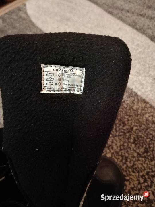 Buty śniegowce Adwenturidge Obuwie sportowe podlaskie Grajewo sprzedam