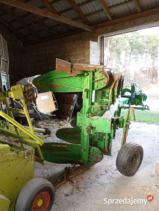 pług obrotowy 4 skibowy gassy Bobrowniki