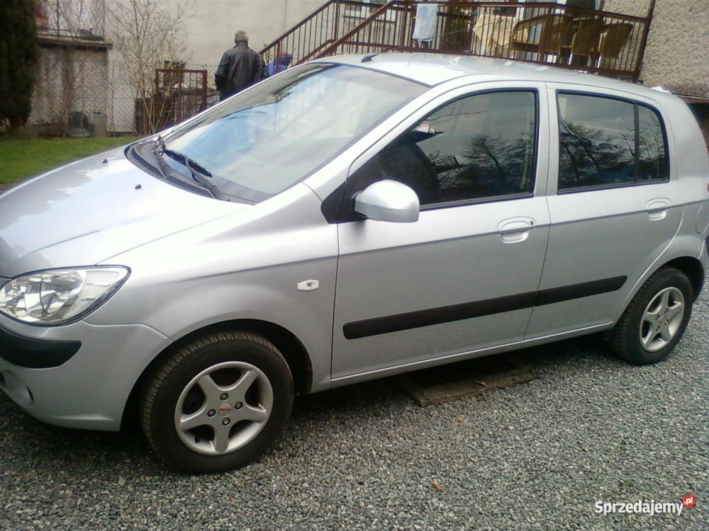 PRZEBIEG HYUNDAI GETZ garażowany Kłodzko