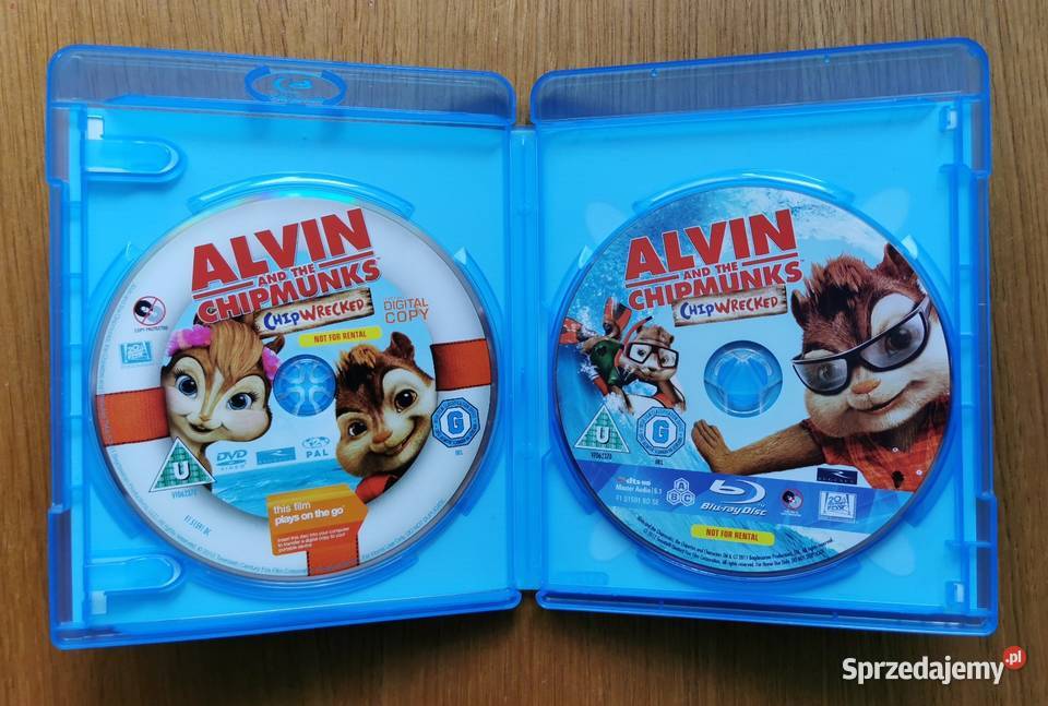 Alvin and the Chipmunks 13 Alvin I Wiewiórki 13 3 i więcej Parzęczew