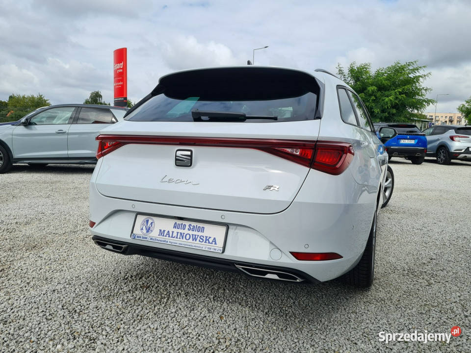 Seat Leon FR 8 Navi 2xPDC Kamera Full Led Grzane Rok produkcji 2025 wielkopolskie Wągrowiec
