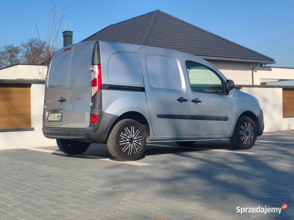 Renault Kangoo 6 biegów klima 3 osobowy 15 dCi Tomaszewo