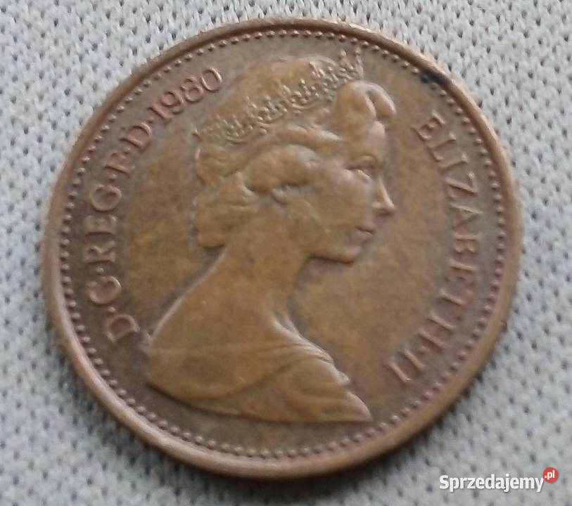 WIELKA BRYTANIA12 PENNY1980 r Legionowo