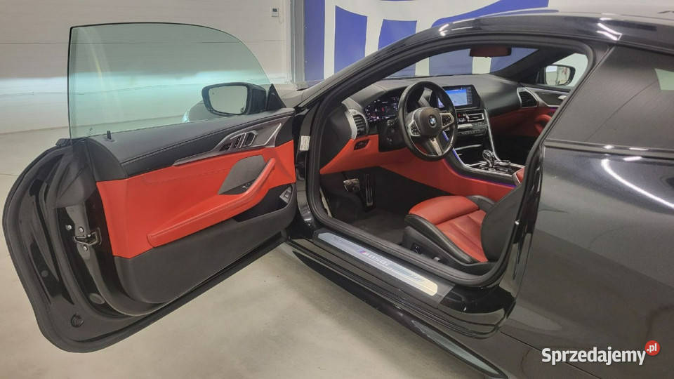BMW 850 i xDrive M G15 2018 Grójec