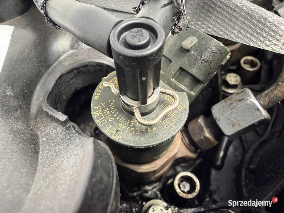 SILNIK G8DF Ford Focus II MK2 C C 16 TDCI 109 Chełm sprzedam