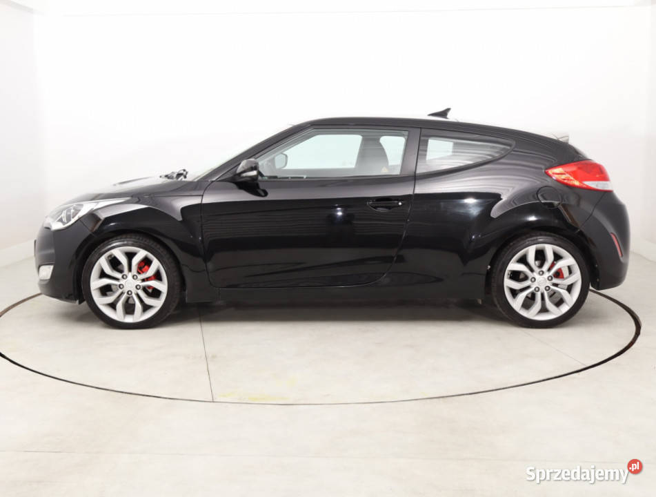 Hyundai Veloster 16 GDI czarny Veloster Bielany Wrocławskie sprzedam