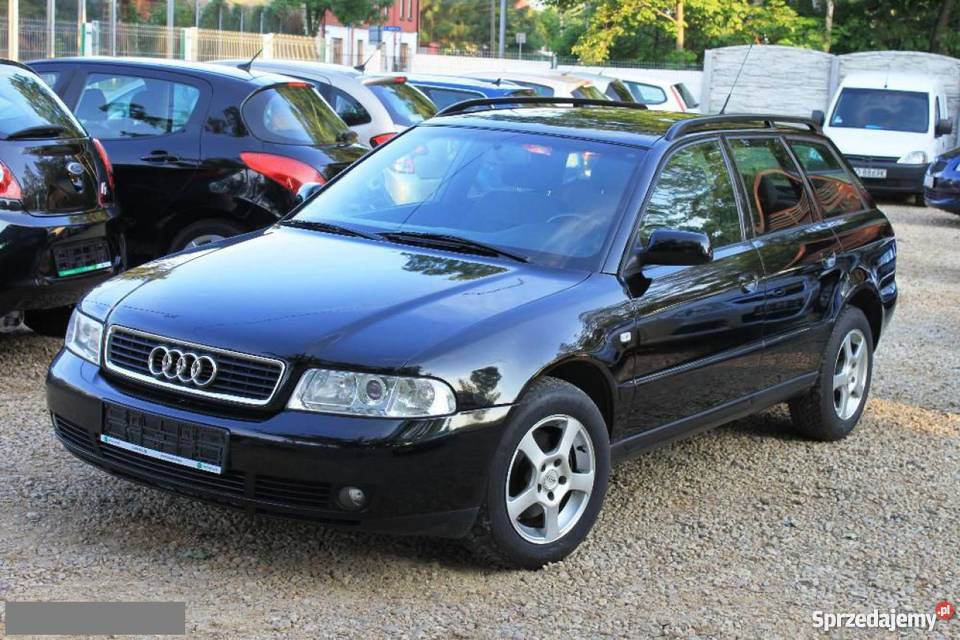 Audi czarny Sosnowiec