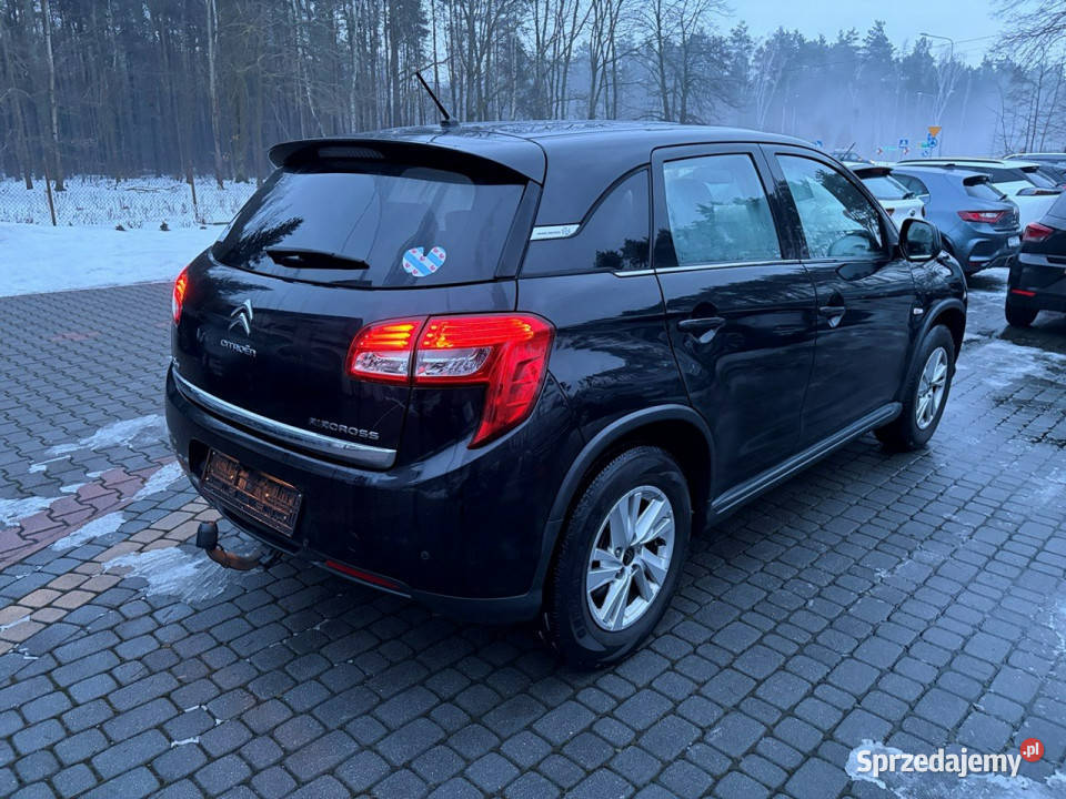 Citroen C4 Aircross 16 MPI 117 Półskóry Kamera C4 Aircross Lipówki